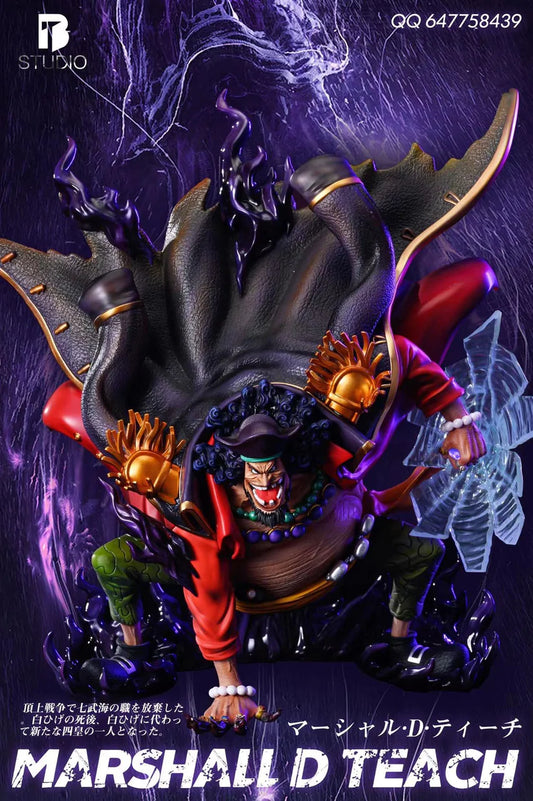 One Piece - BT Studio Blackbeard Marshall D Teach - DaWeebStop