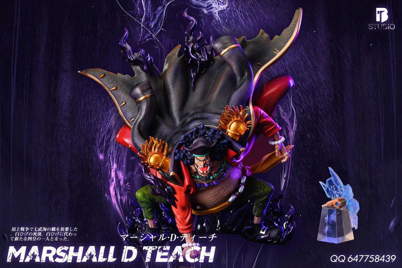 One Piece - BT Studio Blackbeard Marshall D Teach - DaWeebStop
