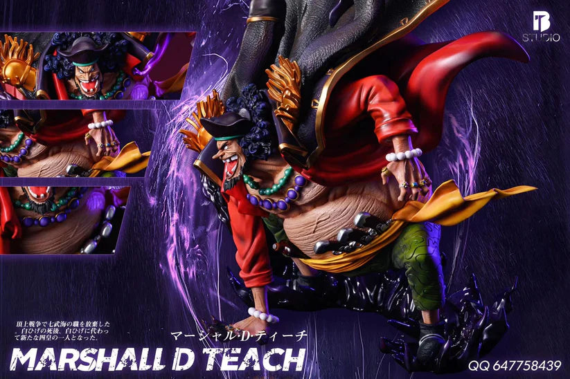 One Piece - BT Studio Blackbeard Marshall D Teach - DaWeebStop