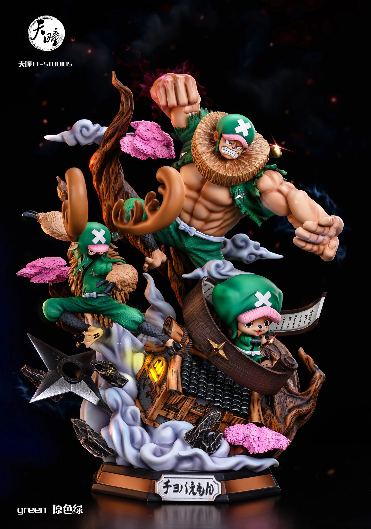 One Piece - Wano Country Ninja Tony Tony Chopper - DaWeebStop
