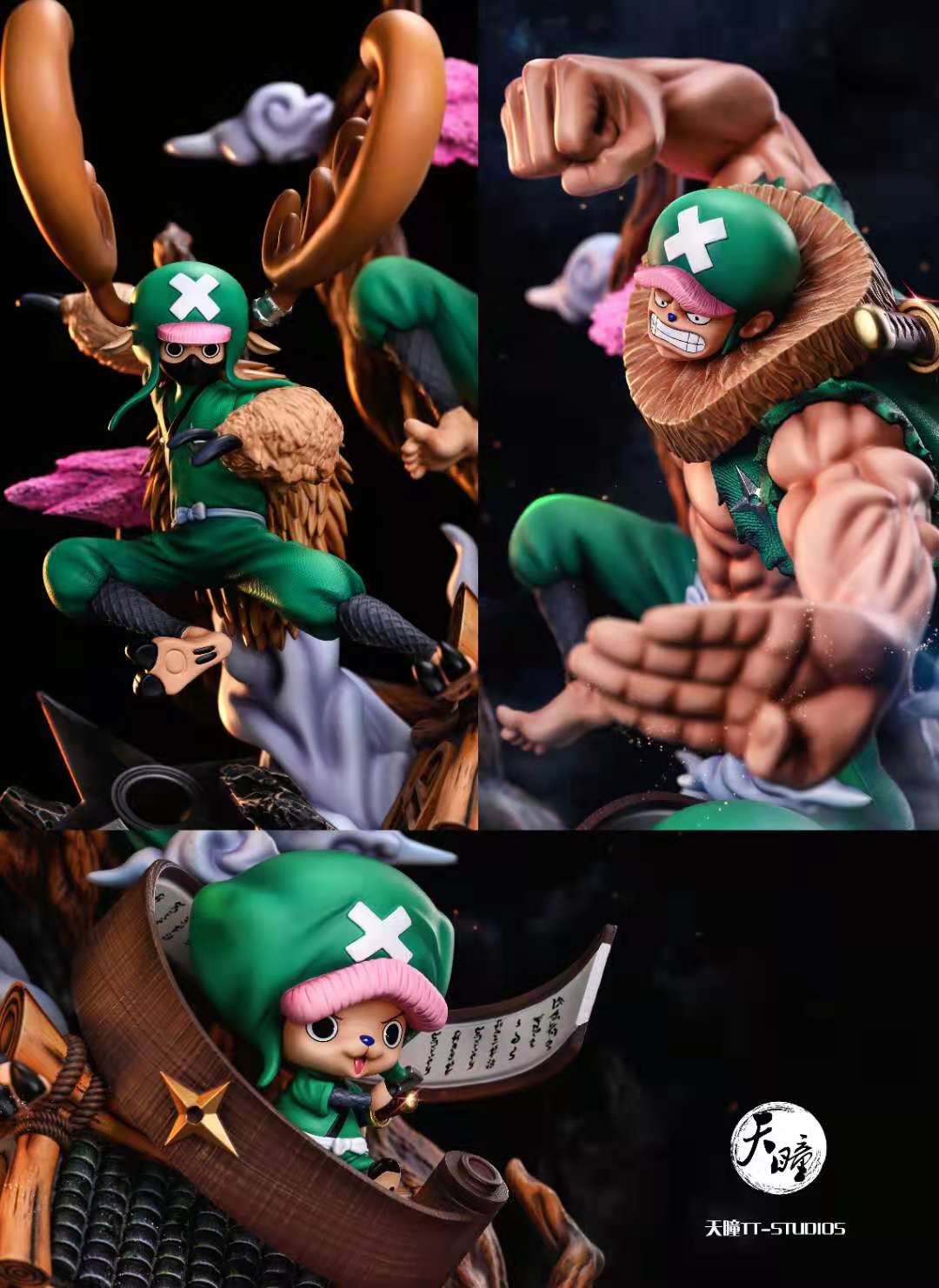 One Piece - Wano Country Ninja Tony Tony Chopper - DaWeebStop
