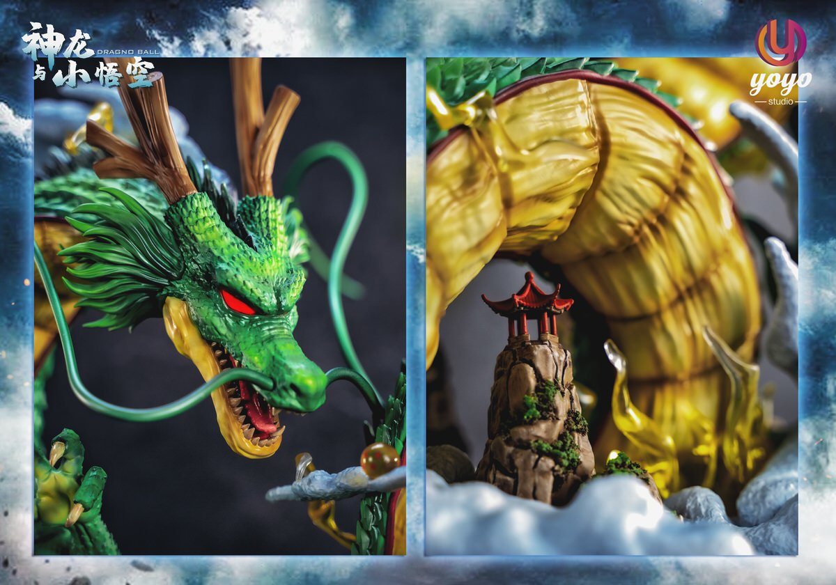 Dragon Ball - Shenron by YOYO Studio
