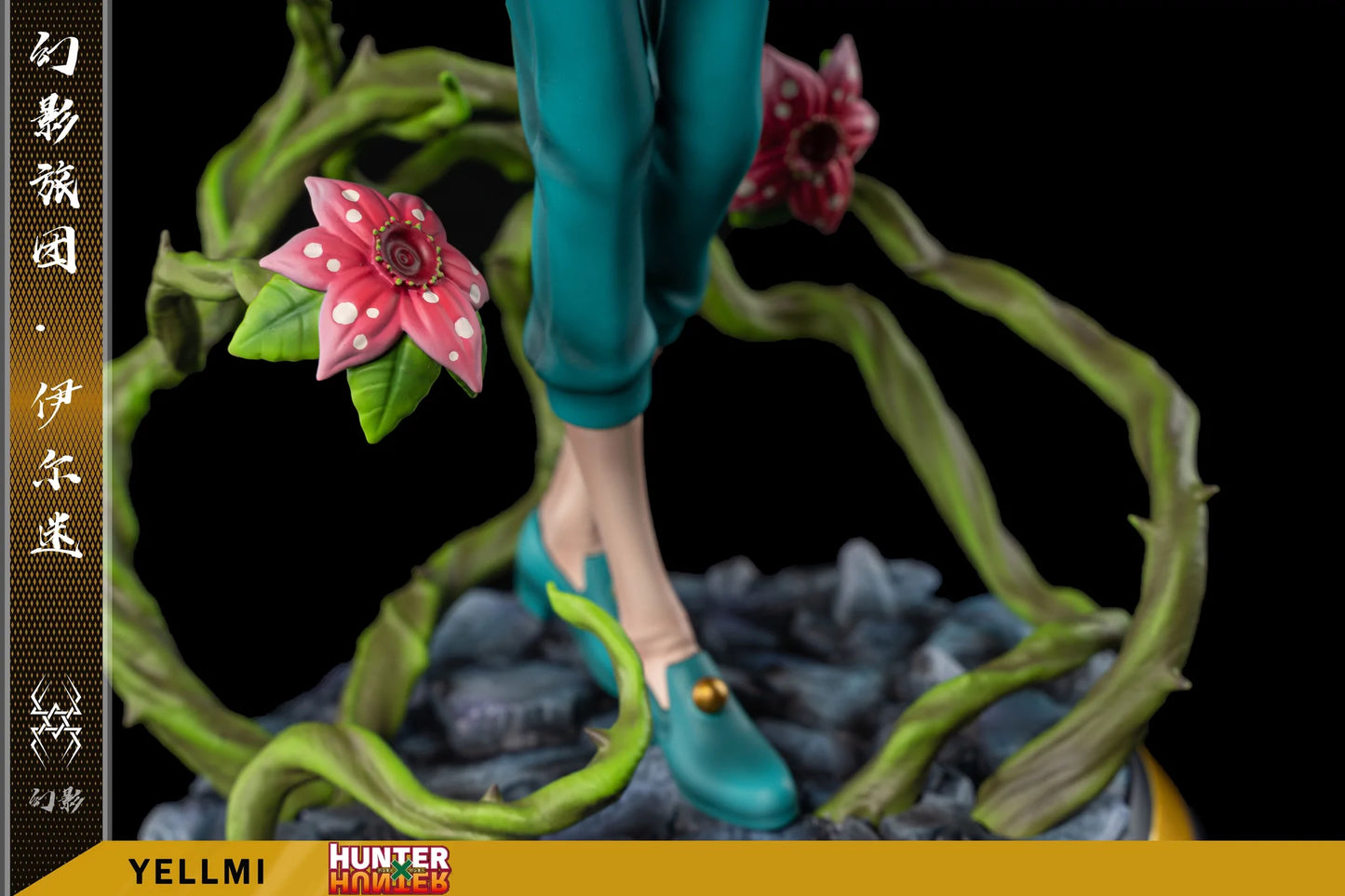 HxH - Illumi Zoldyck by YU Studios - DaWeebStop