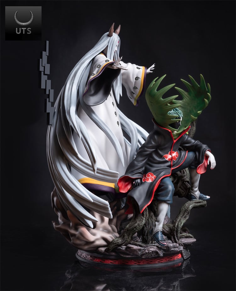 Naruto - UTS Studio Zetsu - DaWeebStop