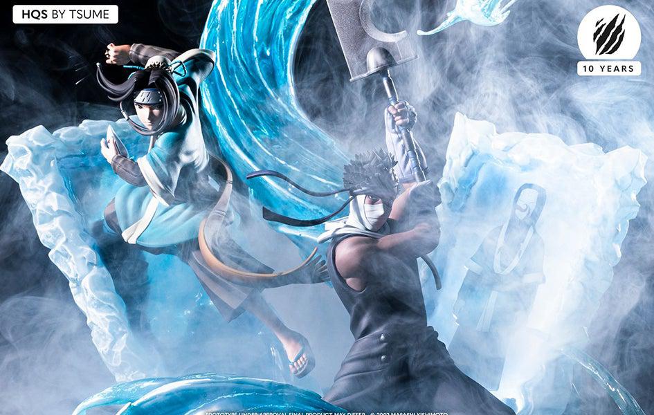 Naruto - HQS+ ZABUZA & HAKU LIMITED STATUE By Tsume Art
