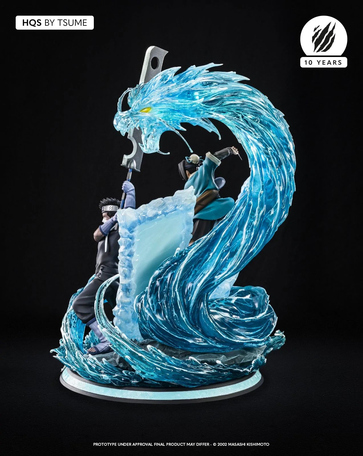 Naruto - HQS+ ZABUZA & HAKU LIMITED STATUE By Tsume Art