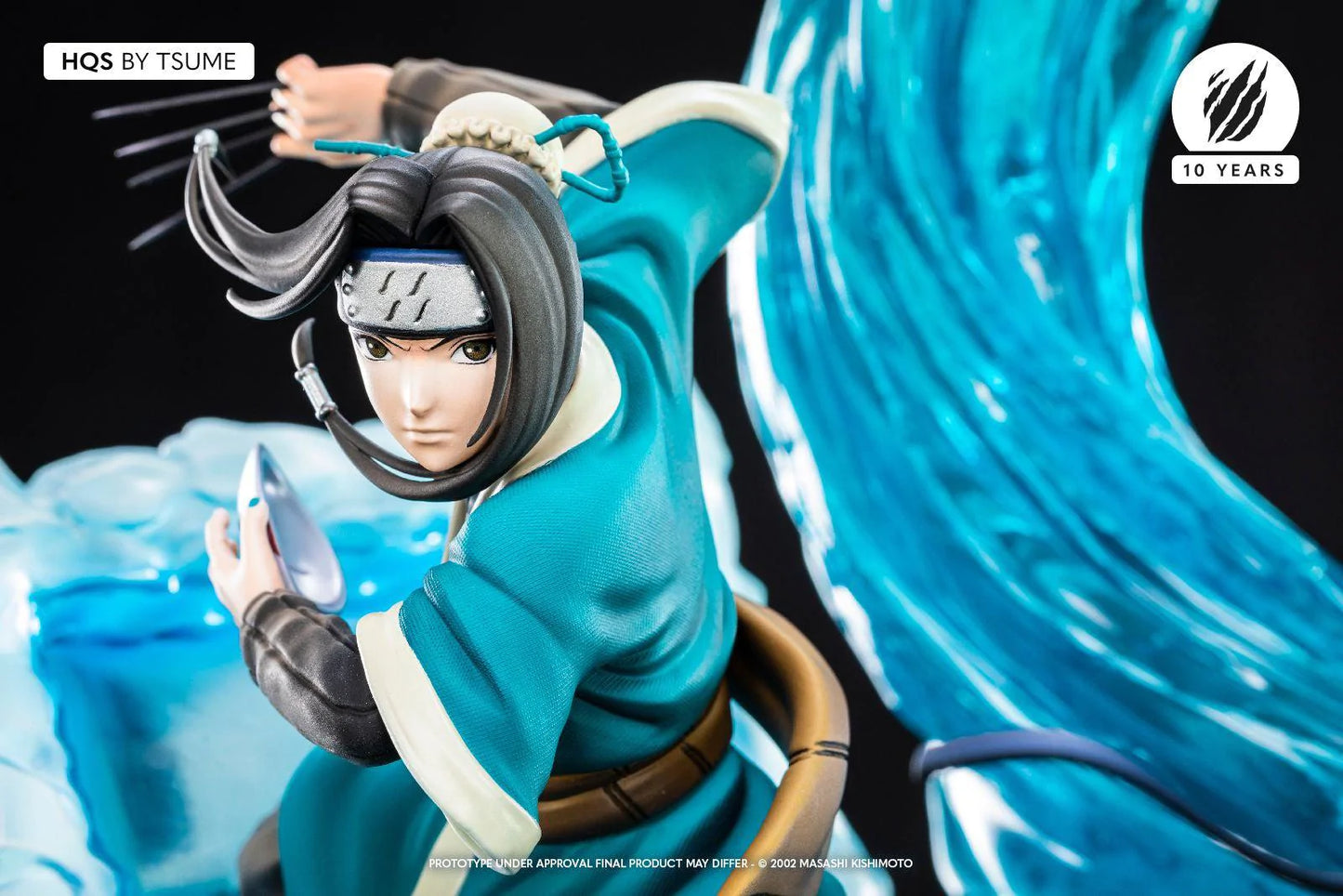 Naruto - HQS+ ZABUZA & HAKU LIMITED STATUE By Tsume Art