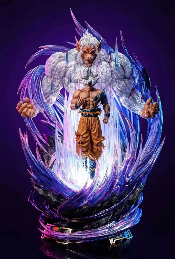 Dragon Ball - ZBC Studio White Ape Goku