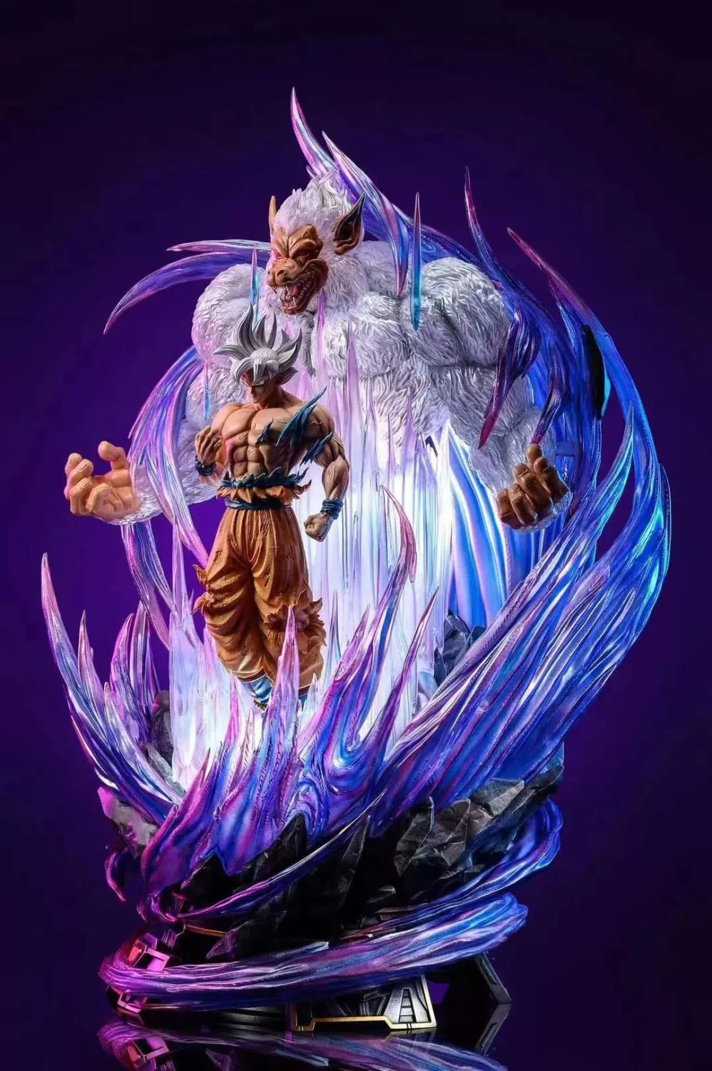 Dragon Ball - ZBC Studio White Ape Goku