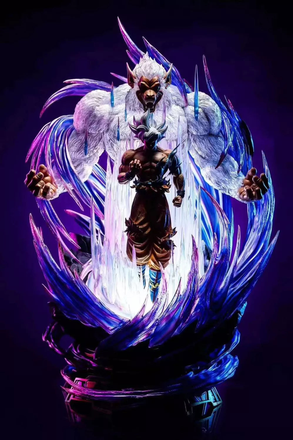Dragon Ball - ZBC Studio White Ape Goku