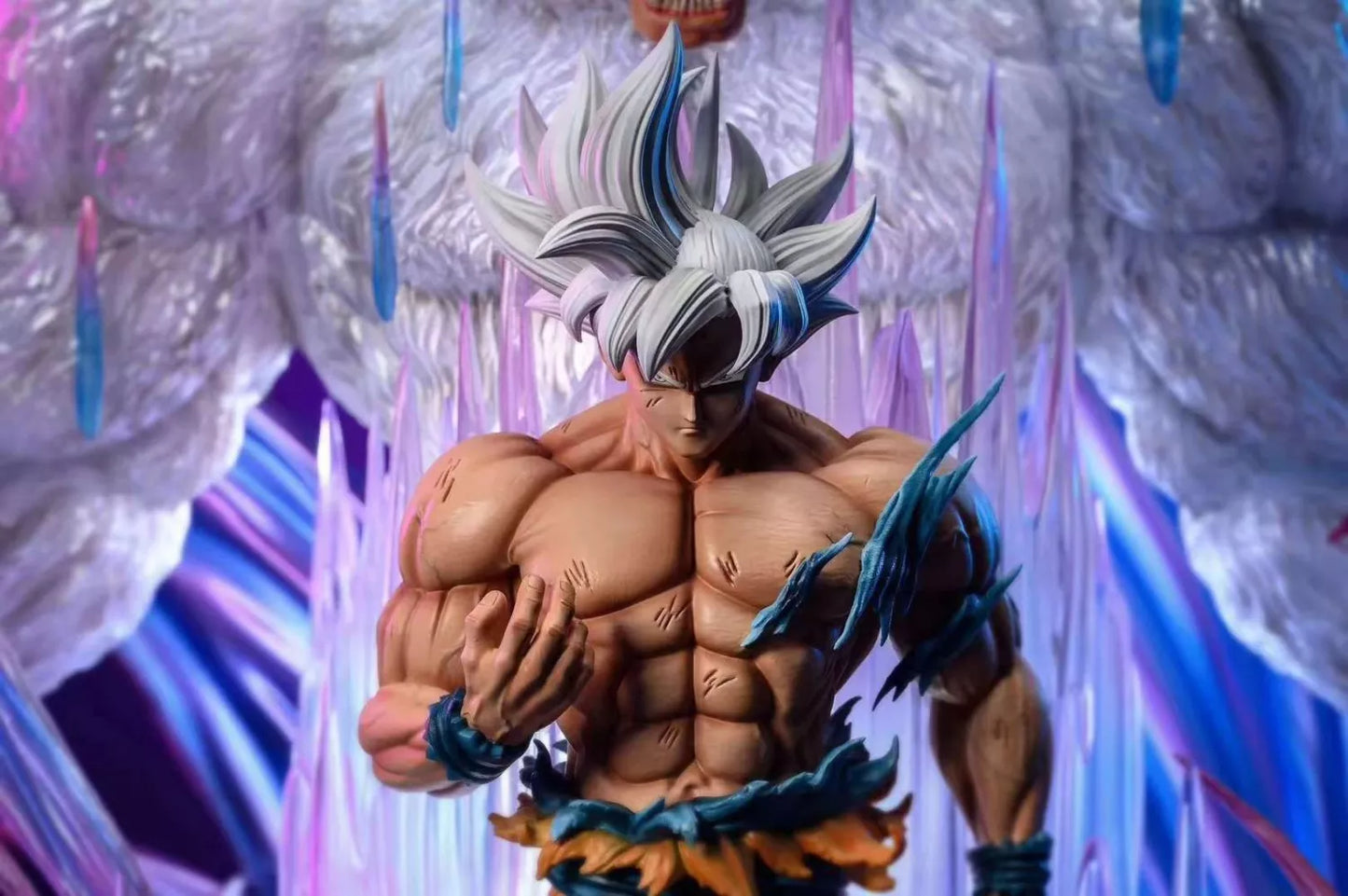 Dragon Ball - ZBC Studio White Ape Goku