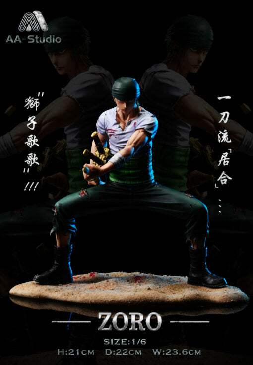 One Piece - Roronoa Zoro by AA Studio