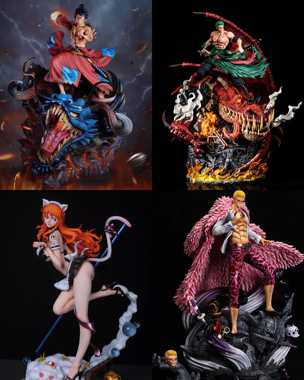 DaWeebStop Authentic Anime Resin Statues