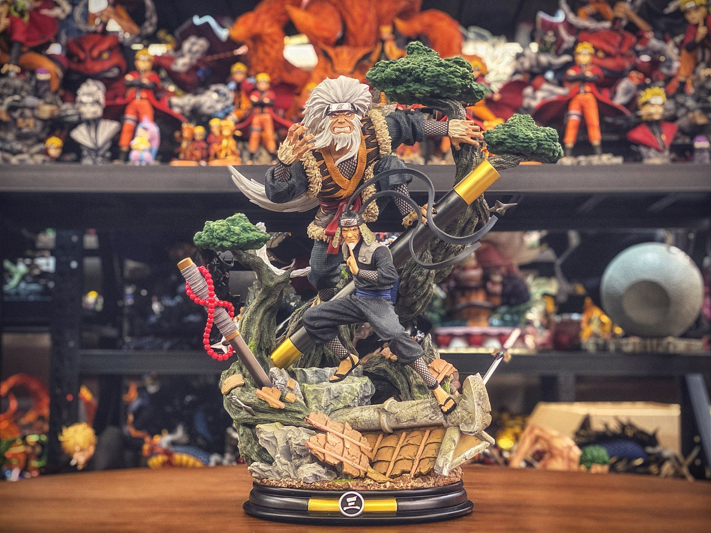 Naruto - Clouds Studio Sarutobi Hiruzen (Hokages Resonance No.3)