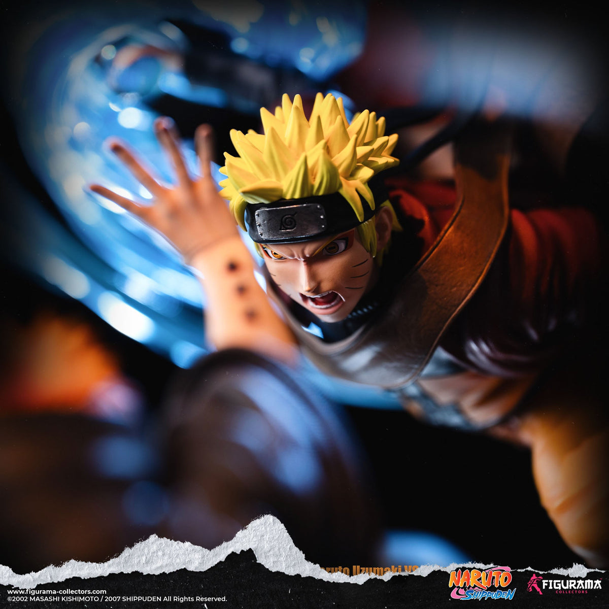 Naruto - Figurama Collectors Naruto vs. Pain 1/6 [Elite Fandom]