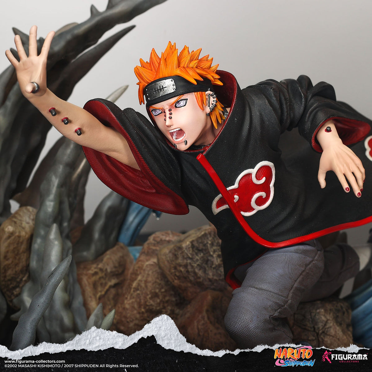 Naruto - Figurama Collectors Naruto vs. Pain 1/6 [Elite Fandom]