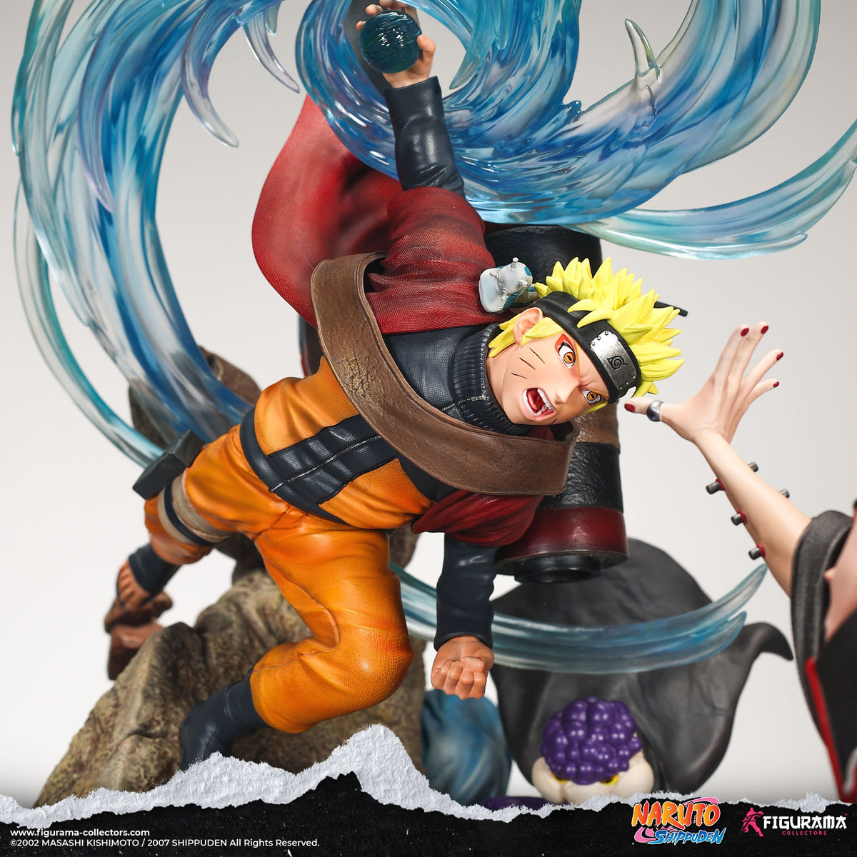 Naruto - Figurama Collectors Naruto vs. Pain 1/6 [Elite Fandom]