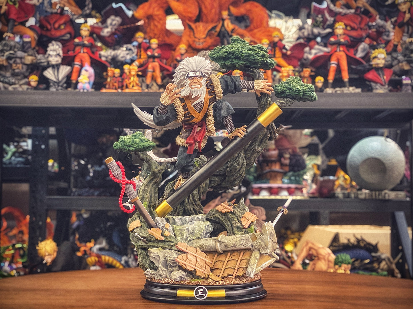 Naruto - Clouds Studio Sarutobi Hiruzen (Hokages Resonance No.3)