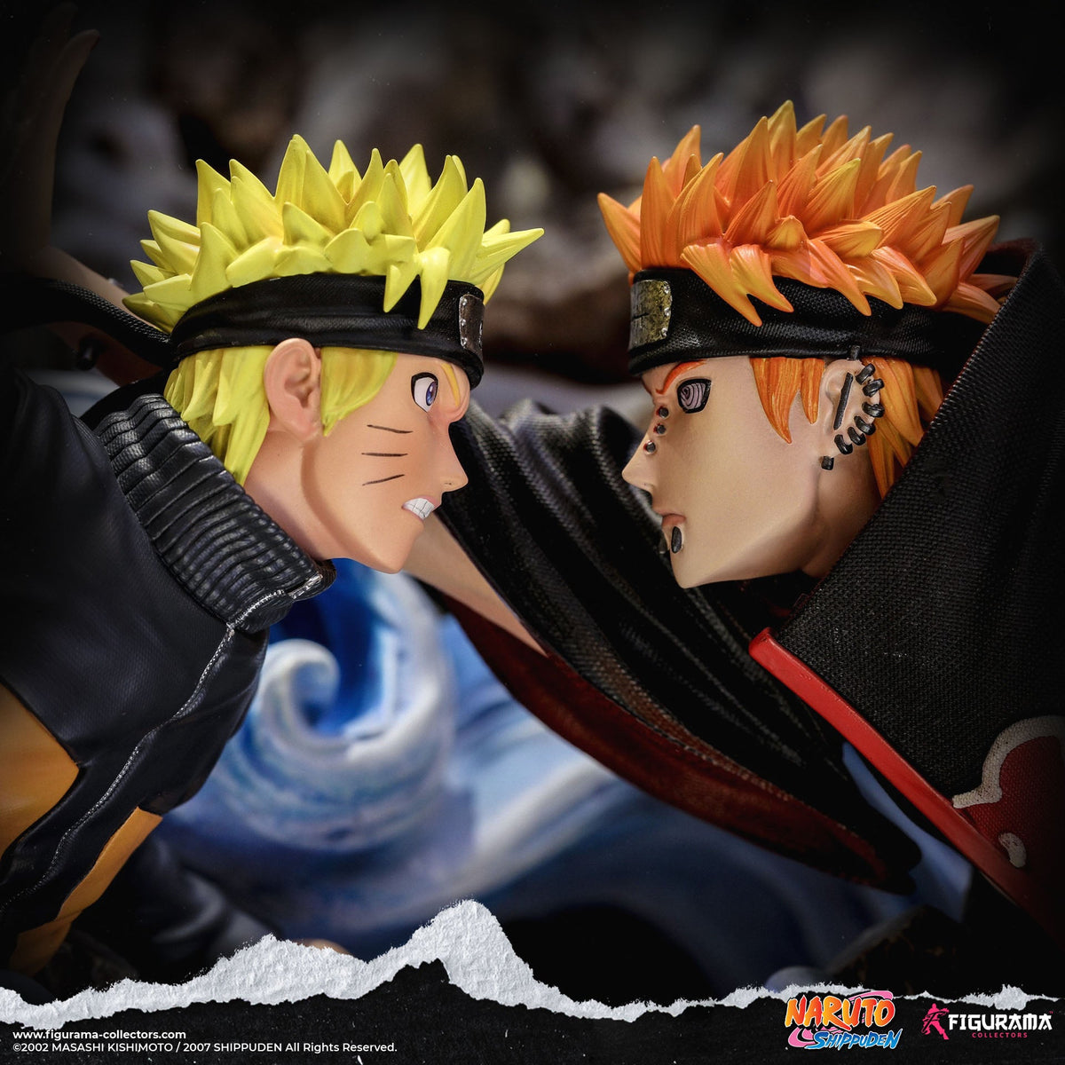 Naruto - Figurama Collectors Naruto vs. Pain 1/6 [Elite Fandom]