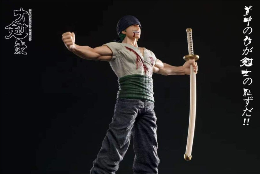 One Piece -  Da Jian Hao Studio Roronoa Zoro FIGURE STATUE