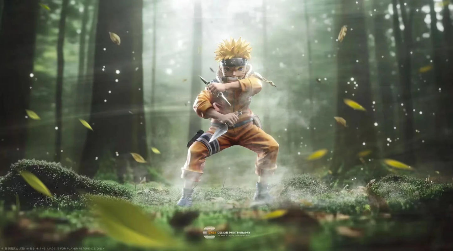 Naruto - Zhen Yi Studio Kid Naruto