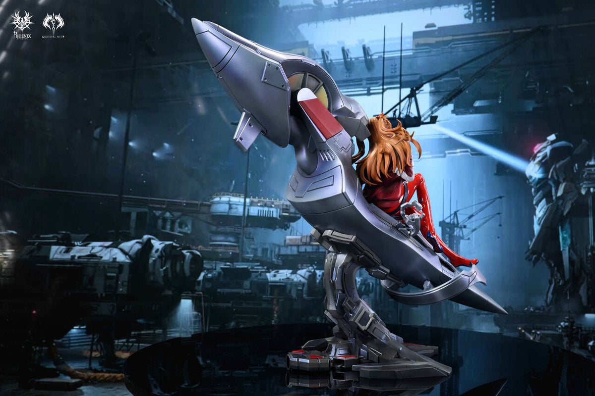 EVA Unit-02 cockpit base, rear view