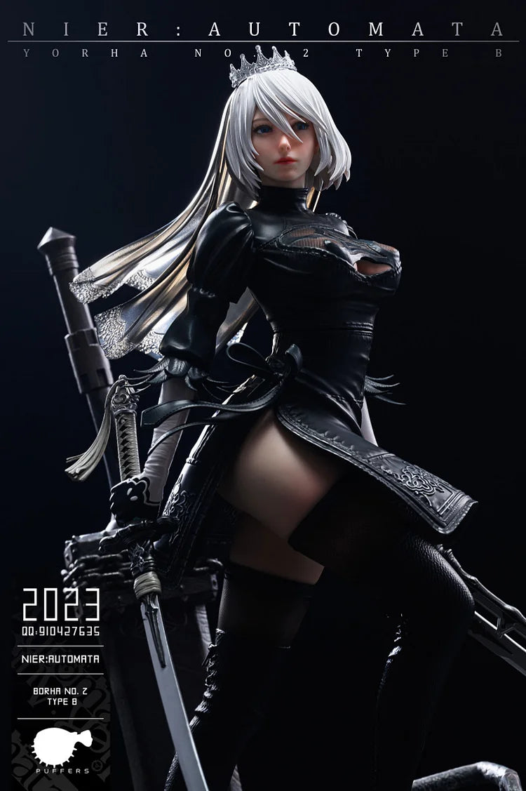 Nier : Puffer Studio 1/4 Statue GK NieR Automata 2B