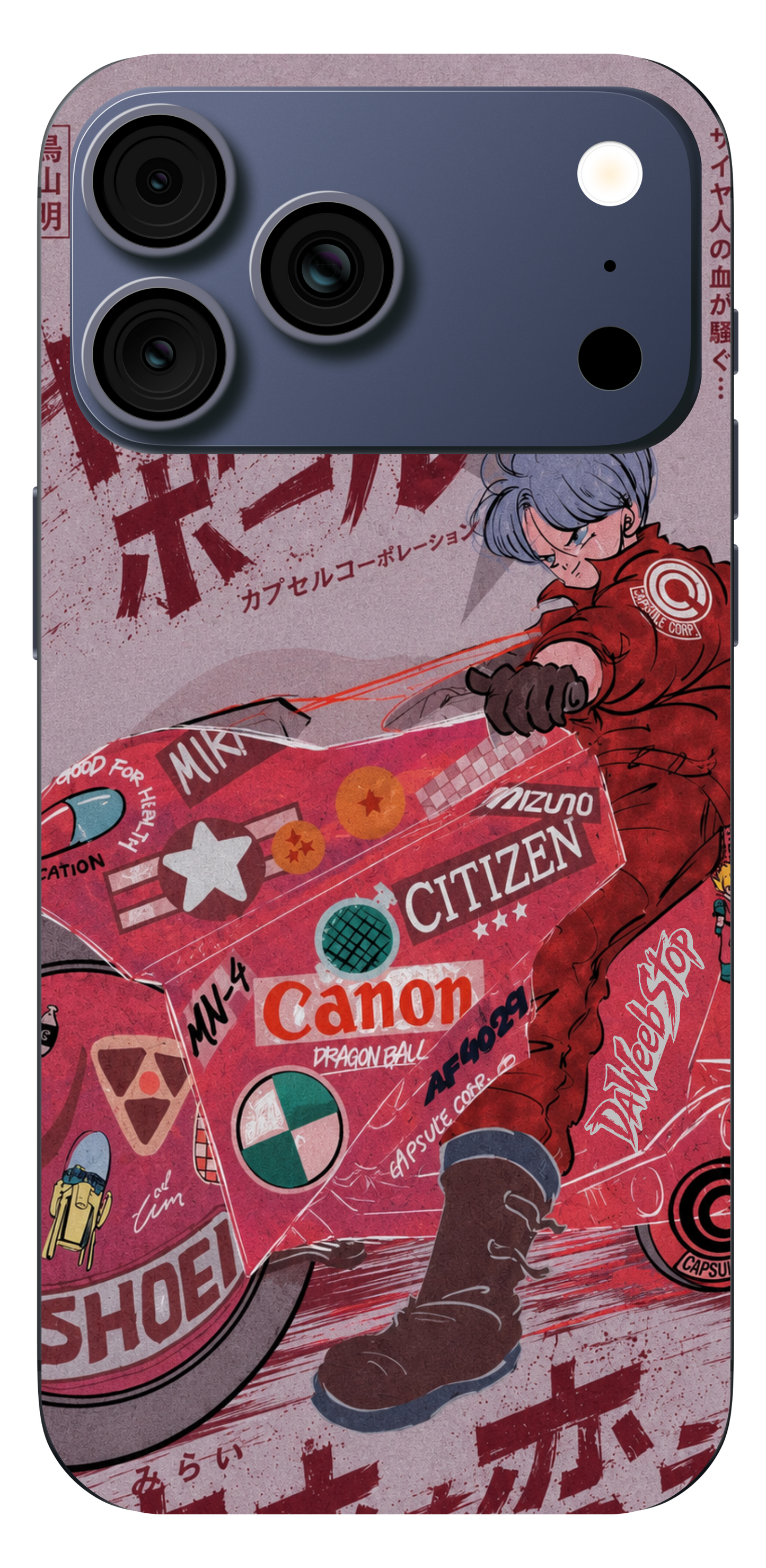 Akira - Kaneda Trunks Anime Phone Case