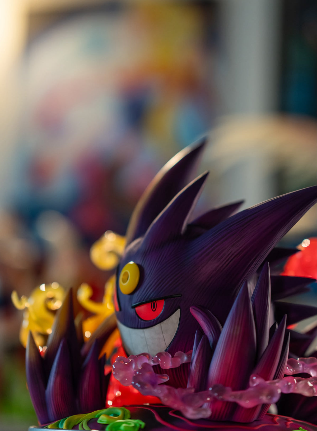 Pokemon - Rocketo Punch Mega Gengar "Shadow 01"
