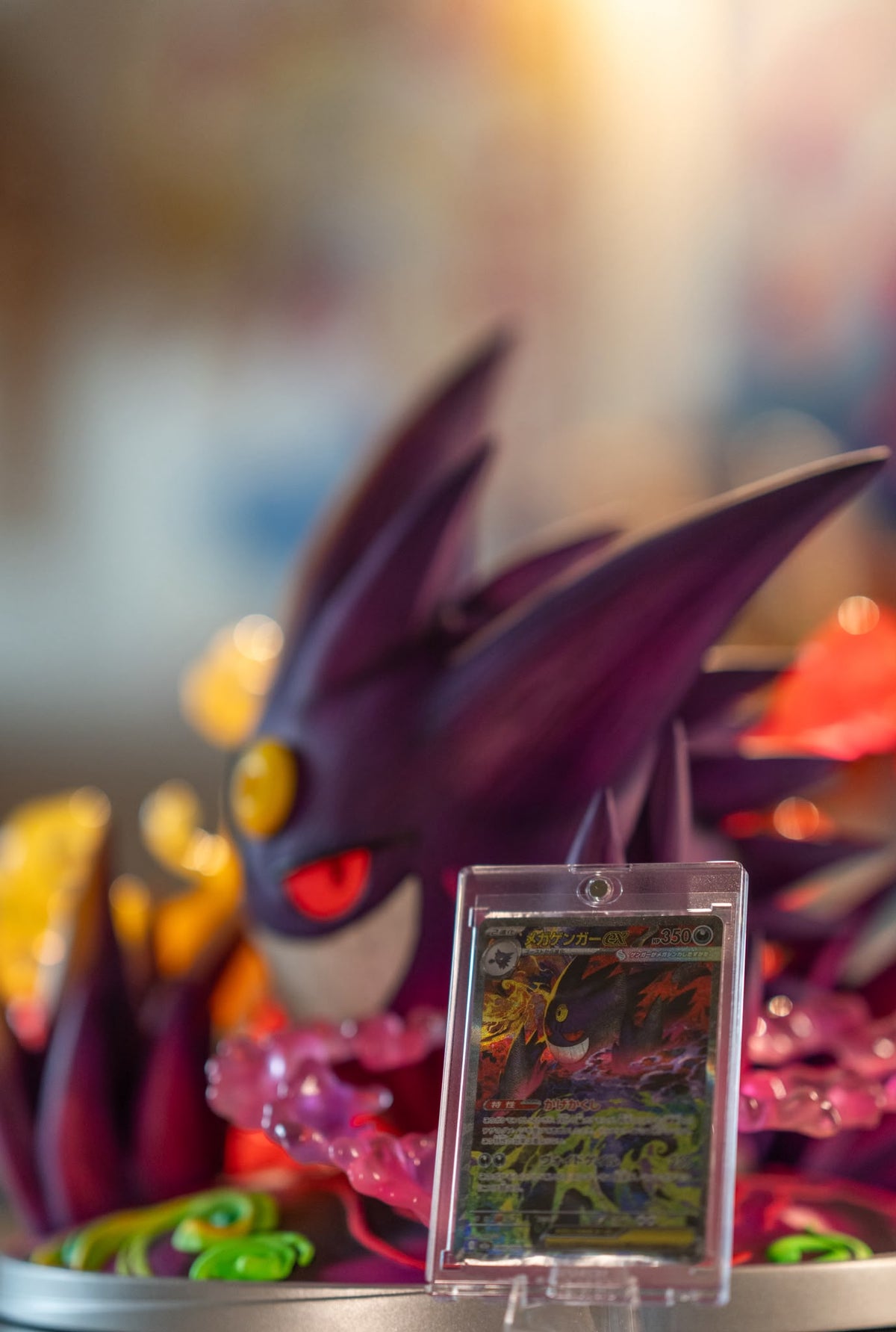 Pokemon - Rocketo Punch Mega Gengar "Shadow 01"