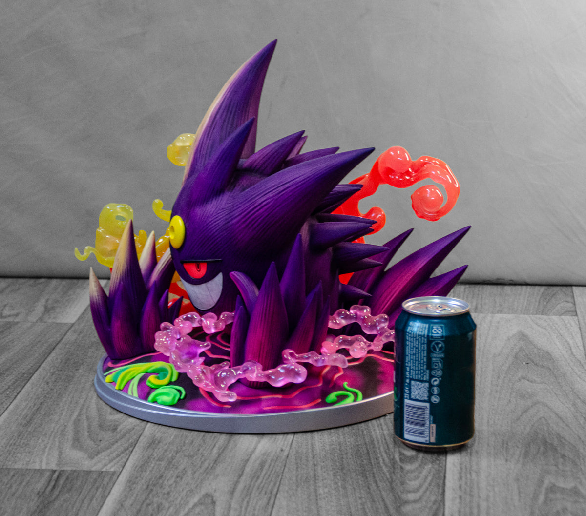 Pokemon - Rocketo Punch Mega Gengar "Shadow 01"