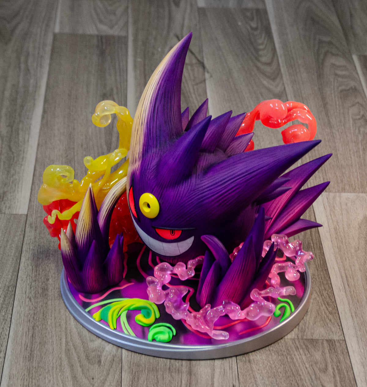 Pokemon - Rocketo Punch Mega Gengar "Shadow 01"