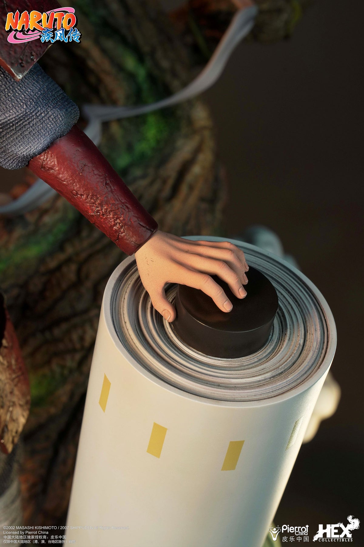 Naruto - HEX Collectibles Senju Hashirama 1/4