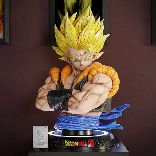 Dragon Ball - Gogeta 1:1 Resin Bust by KDC Studio