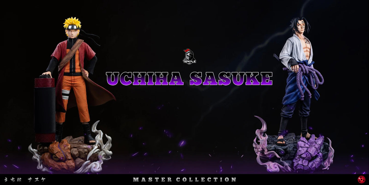 Naruto - DiTaiShe Studio Uzumaki Naruto + Sasuke