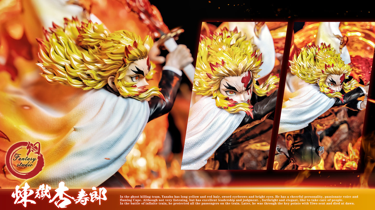 Demon Slayer - Kyojuro Rengoku by Fantasy Studios