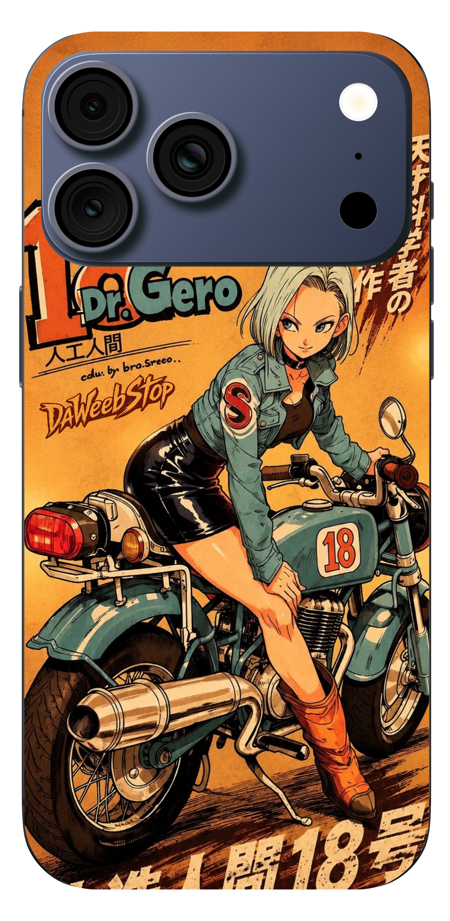 Dragon Ball - Android 18 Anime Phone Case