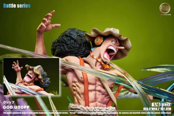 One Piece - Initial Aspiration Studio God Usopp