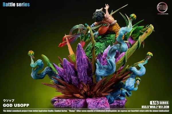 One Piece - Initial Aspiration Studio God Usopp