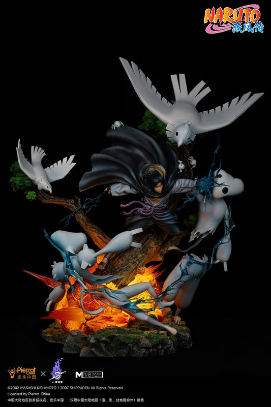 Naruto - Pickstar Studios Sasuke V2 1/6 [LED]