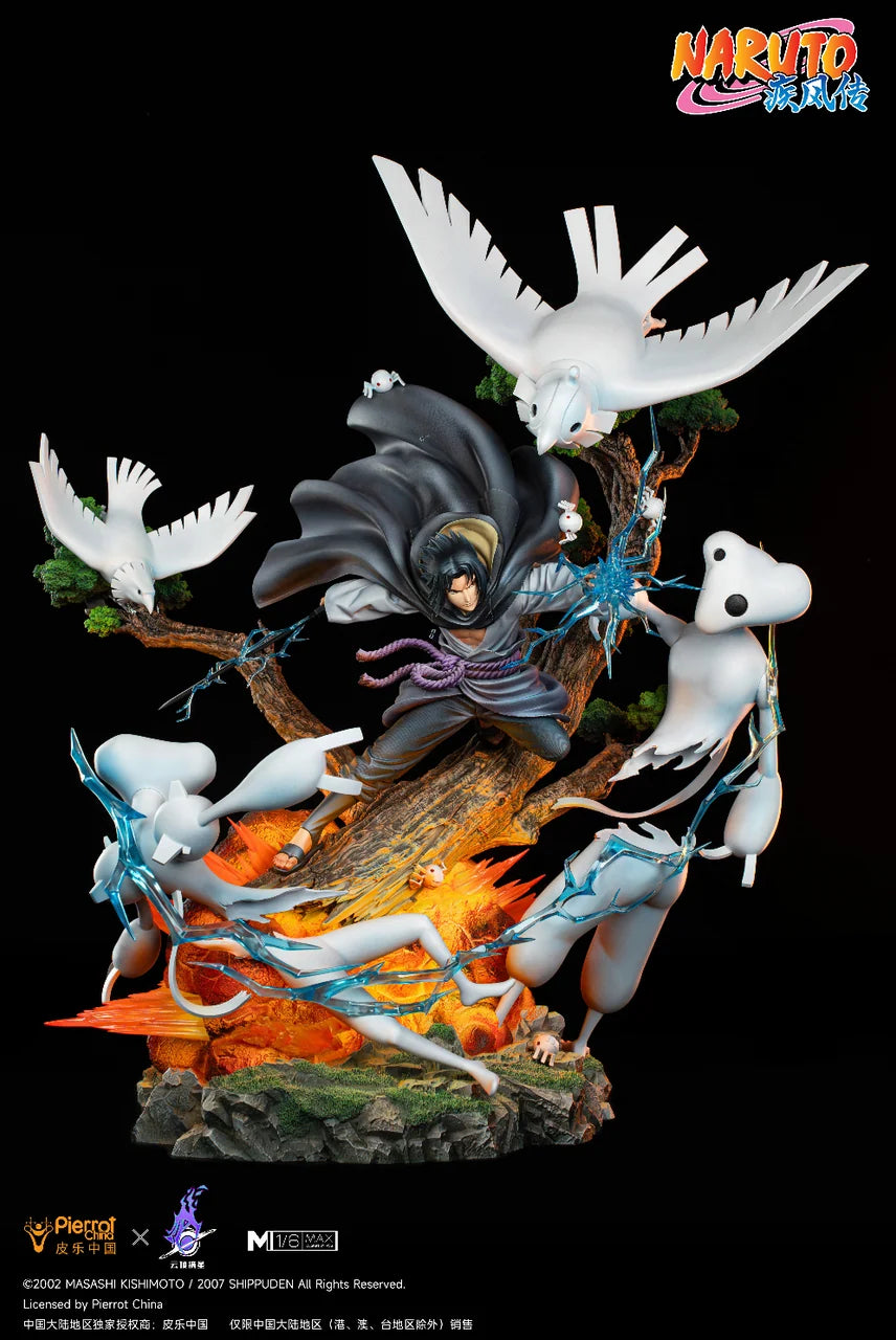 Naruto - Pickstar Studios Sasuke V2 1/6 [LED]