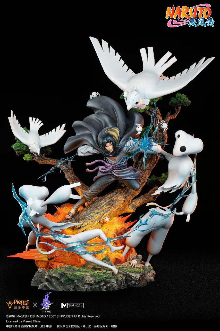 Naruto - Pickstar Studios Sasuke V2 1/6 [LED]