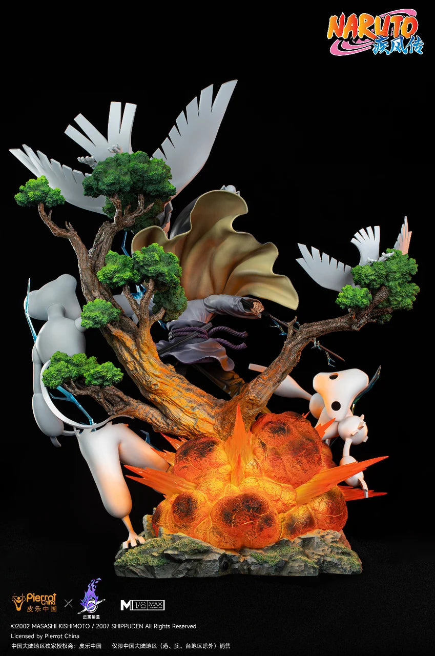 Naruto - Pickstar Studios Sasuke V2 1/6 [LED]