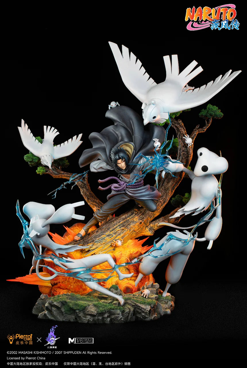 Naruto - Pickstar Studios Sasuke V2 1/6 [LED]