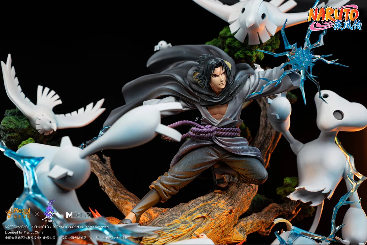 Naruto - Pickstar Studios Sasuke V2 1/6 [LED]
