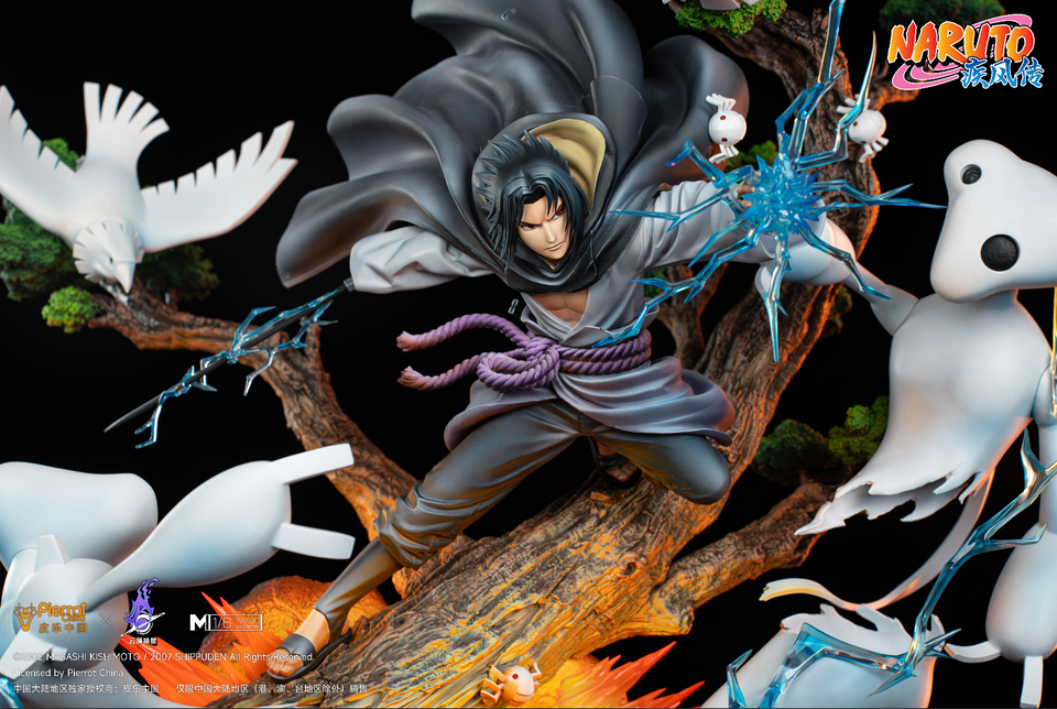 Naruto - Pickstar Studios Sasuke V2 1/6 [LED]