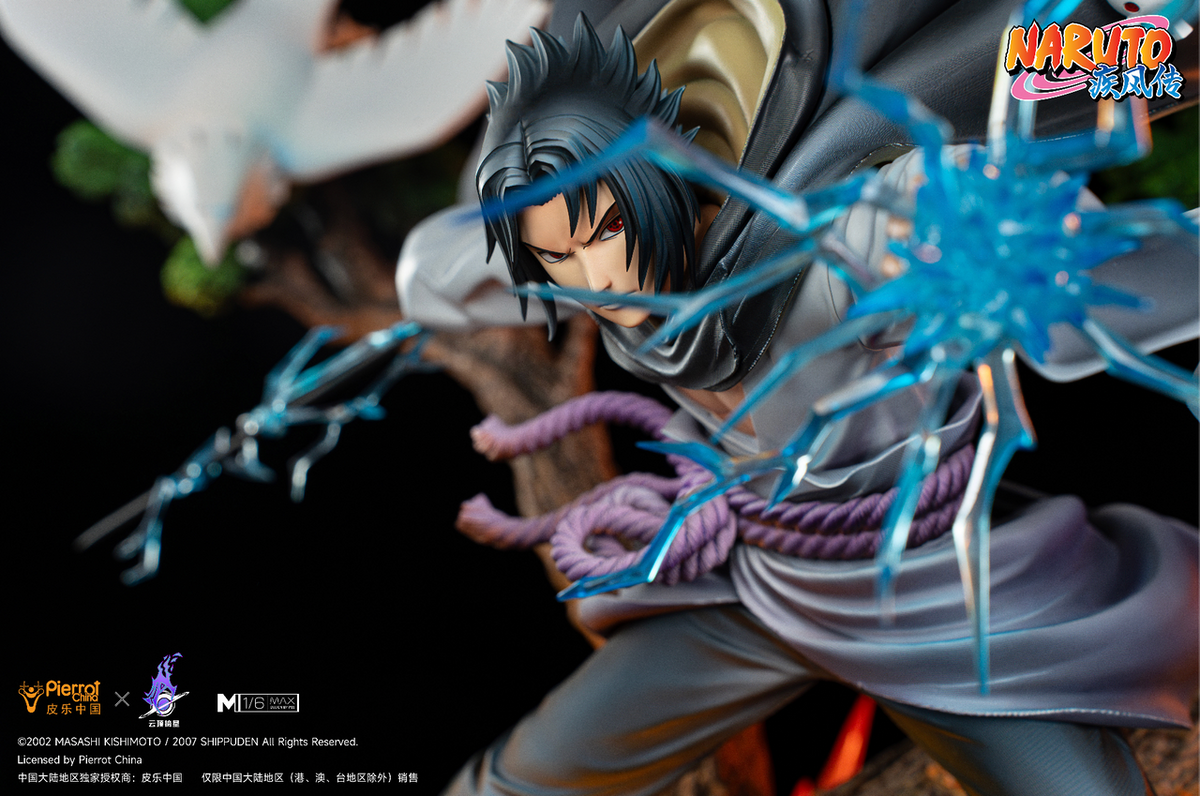 Naruto - Pickstar Studios Sasuke V2 1/6 [LED]
