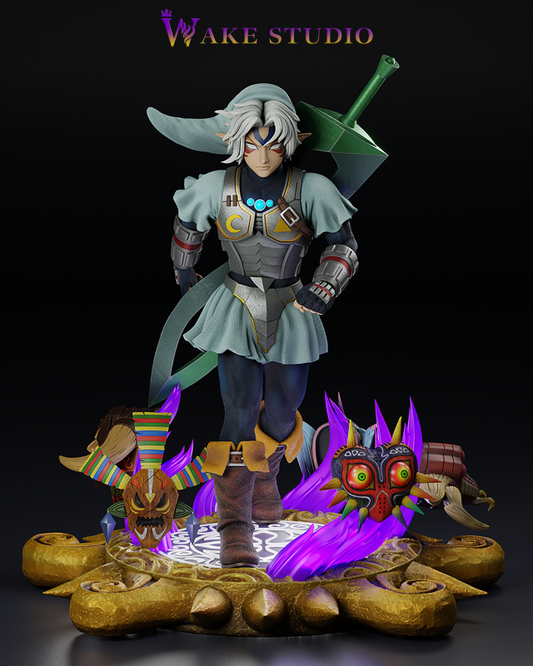 The Legend of Zelda - Wake Studio FIerce Diety Link