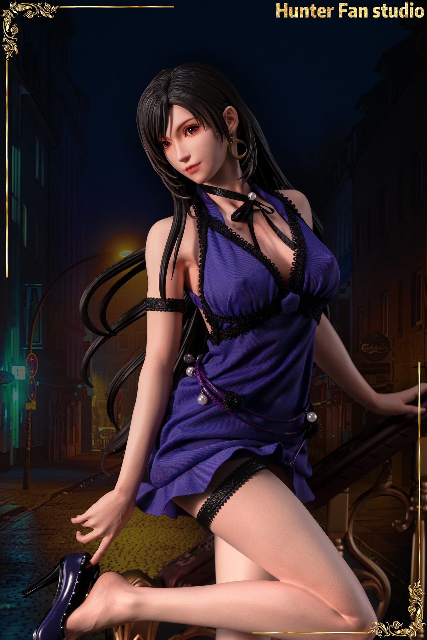 Final Fantasy VII - Hunter Fan Studio Tifa Lockhart Figure 1/4 Scale