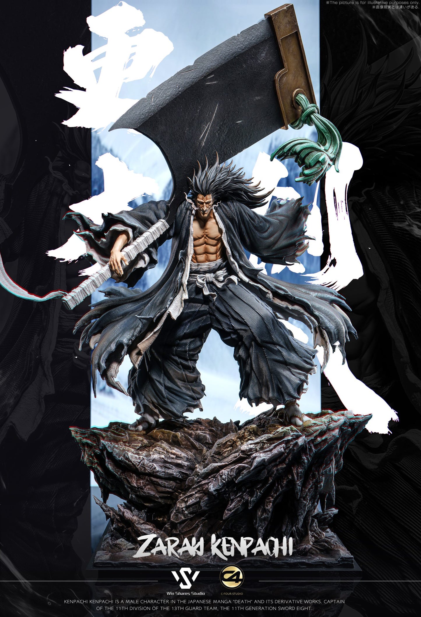 Bleach - Thousand-Year Blood War Zaraki Kenpachi